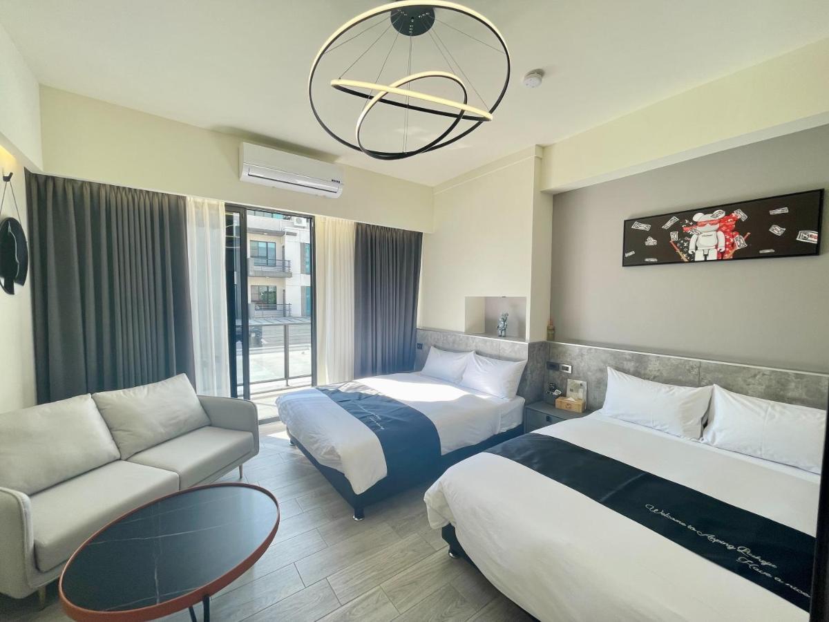 טאינאן Six Seasons Inn - Qian He מראה חיצוני תמונה
